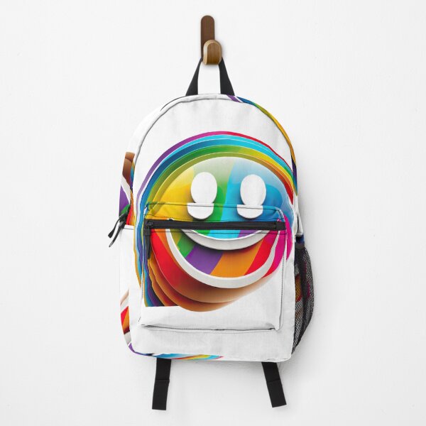 Item preview, Colorful Smiling Faces of Happiness designed and sold by Vindbult.
