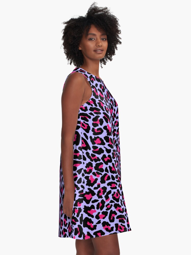 Alternate view of Neonpard A-Line Dress