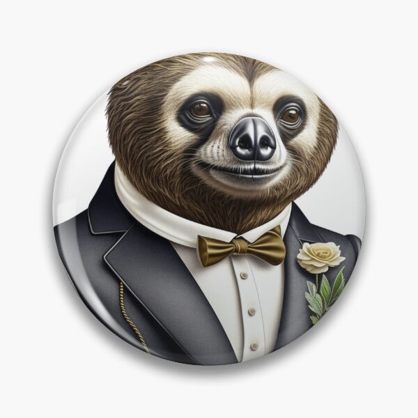 Item preview, Slothful Suitor: A Gentleman's Portrait designed and sold by MemeMerchMaster.