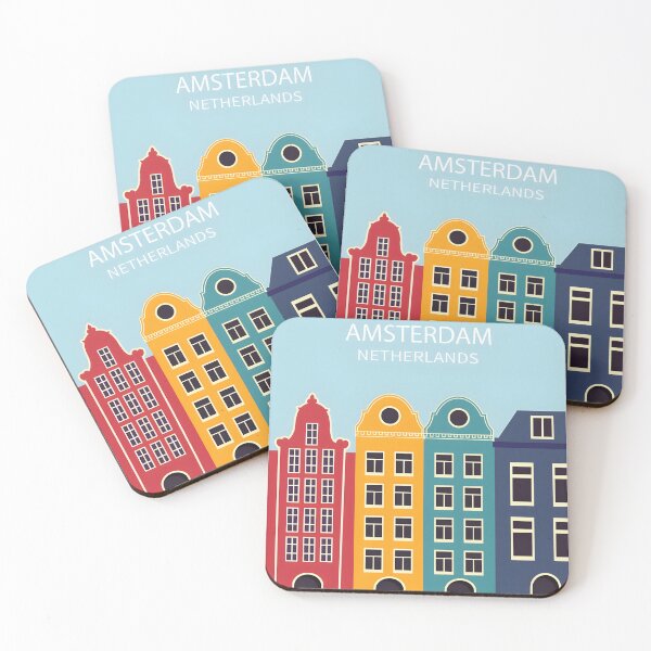 Item preview, Amsterdam the Netherlands  designed and sold by Artzba2.
