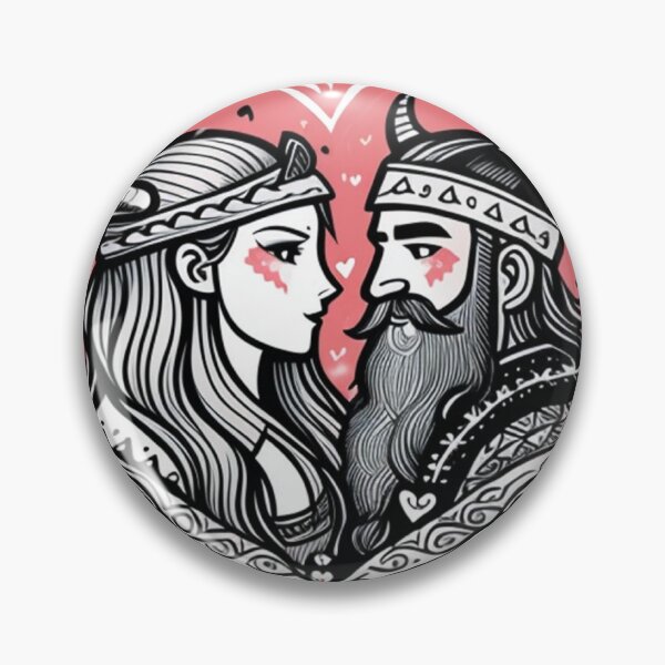 Item preview, Vikings in love designed and sold by KramRadgosta.