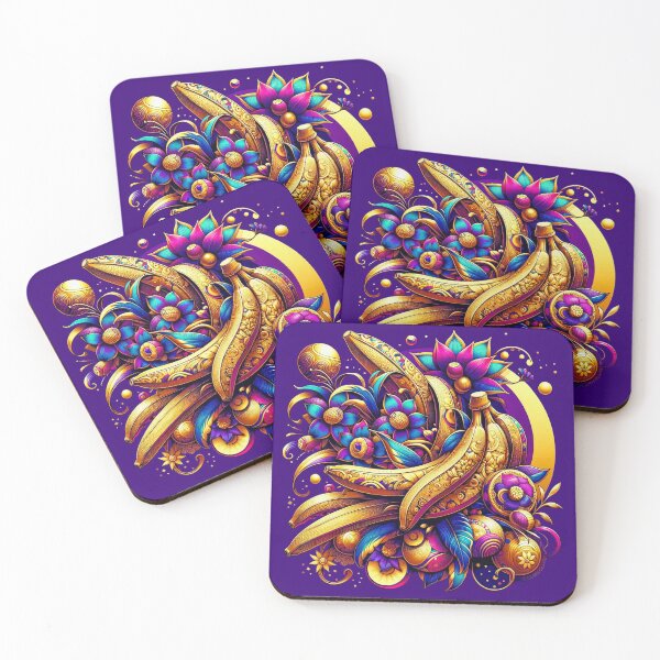 Item preview, Dreams Bananas: Vibrant Pop Art Flora Fusion designed and sold by TriarArt.
