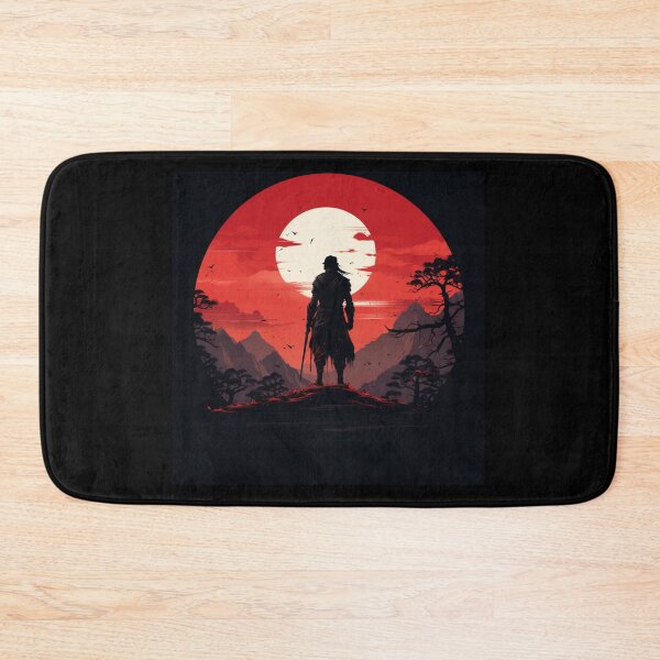 Item preview, Samurai Motivational Poster, last ronin, samurai sun, armored samurai designed and sold by SMARTKIT  DESIGNAGENCY.