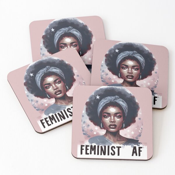 Item preview, Feminist AF designed and sold by Vkinsify.