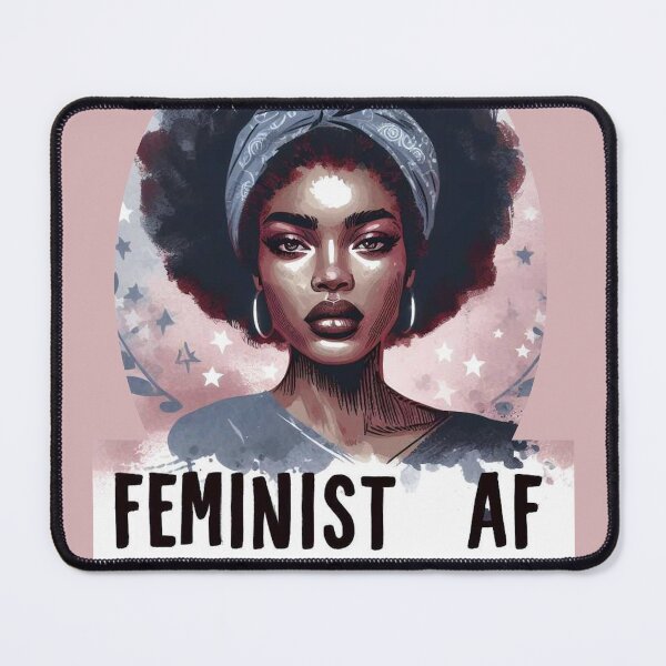 Item preview, Feminist AF designed and sold by Vkinsify.