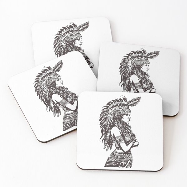 Item preview, Aztec Enchantress: Mystical Woman designed and sold by cruzjone.