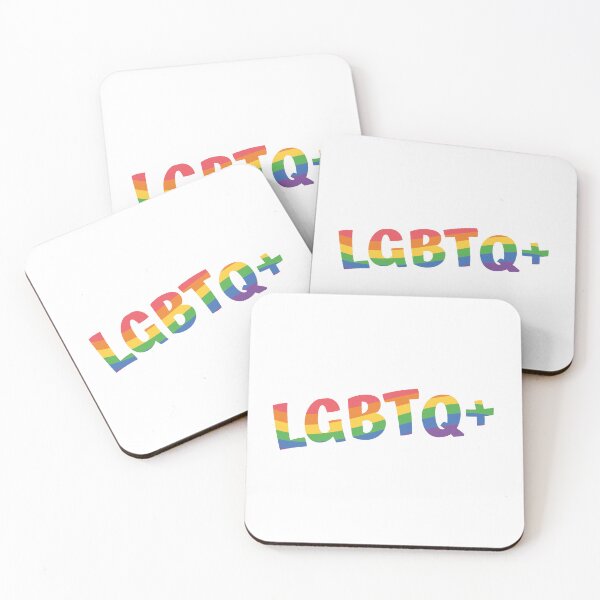 Item preview, Love in Colors: Illustration of LGBTQ+ Letters in Rainbow Hues designed and sold by OpsDesing.