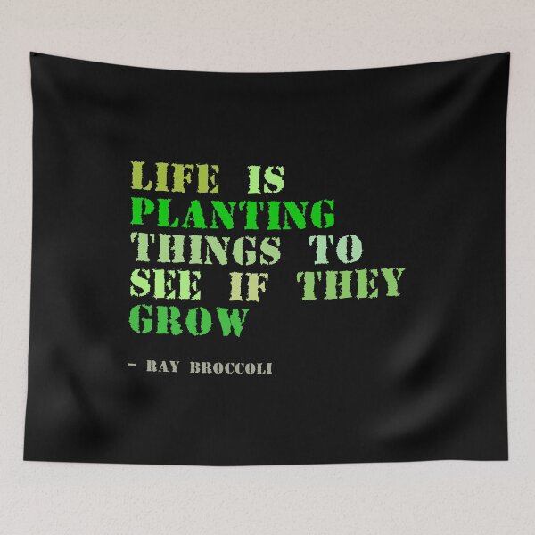 Item preview, Plant sayings fake ray bradbury quote designed and sold by meldra.