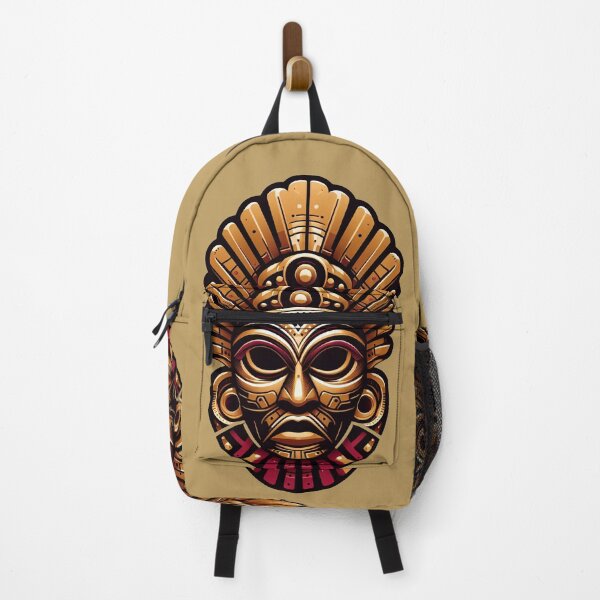 Item preview, African Mask 10 (inspired by Igbo Ikenga figures, Nigeria) designed and sold by MyEbonyYou.
