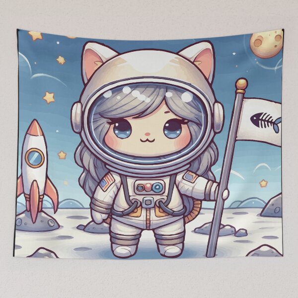 Item preview, The Queen of the Stars designed and sold by Gacram.