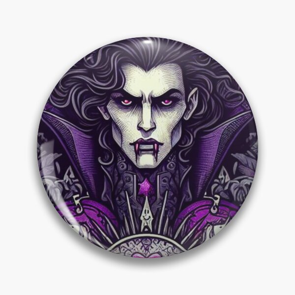 Item preview, Mystic Nocturne: Vampire-Inspired Fabric Delight designed and sold by Rui Fernandes.