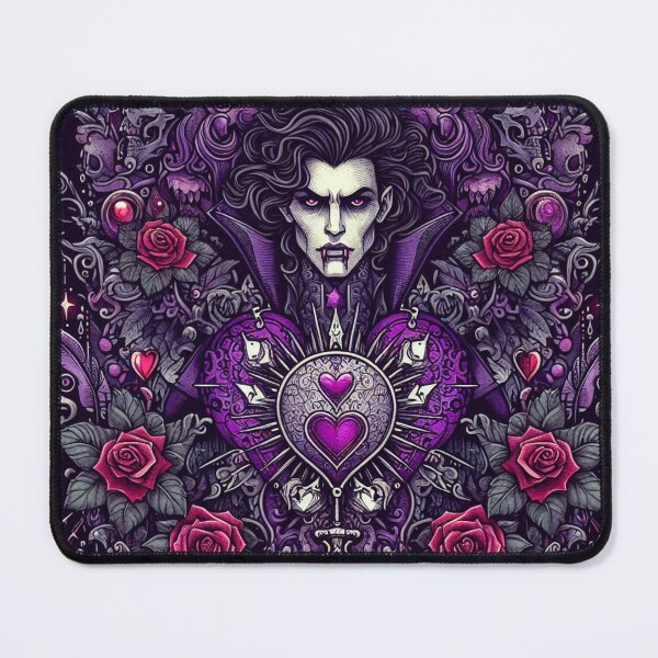 Item preview, Mystic Nocturne: Vampire-Inspired Fabric Delight designed and sold by Rui Fernandes.