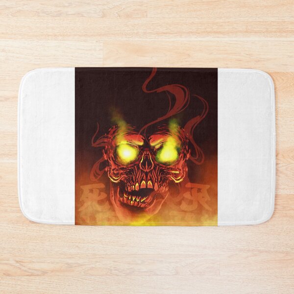 Item preview, Nippon style samurai skull tattoo design designed and sold by charliedoom.
