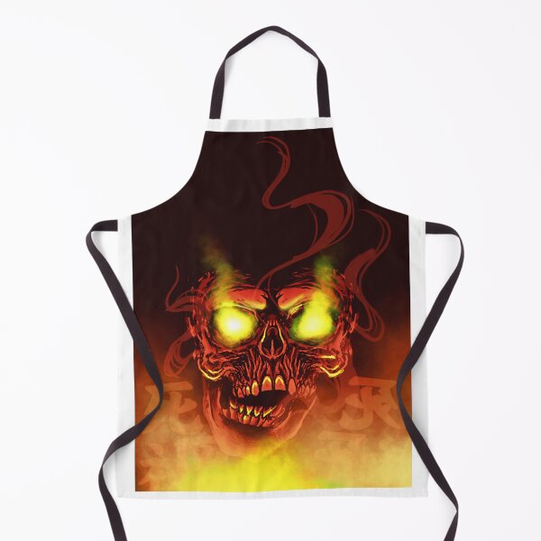 Item preview, Nippon style samurai skull tattoo design designed and sold by charliedoom.