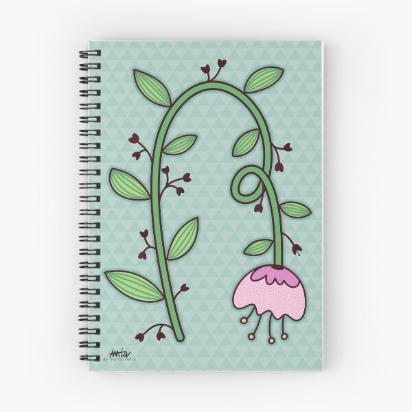 Item preview, Happy and dancing crazy flower designed and sold by MartaCrokis.