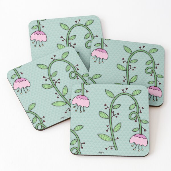Item preview, Happy and dancing crazy flower designed and sold by MartaCrokis.