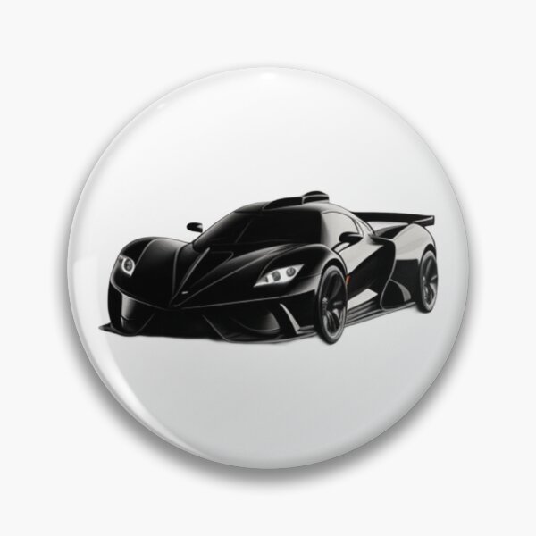 Item preview, Black hypercar designed and sold by FilipJankesoo.