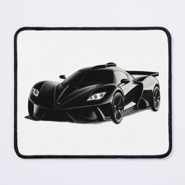 Item preview, Black hypercar designed and sold by FilipJankesoo.