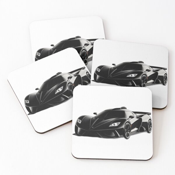 Item preview, Black hypercar designed and sold by FilipJankesoo.