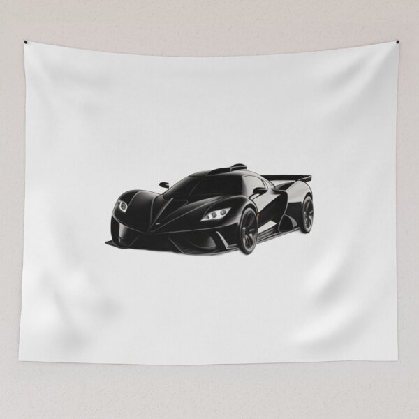 Item preview, Black hypercar designed and sold by FilipJankesoo.