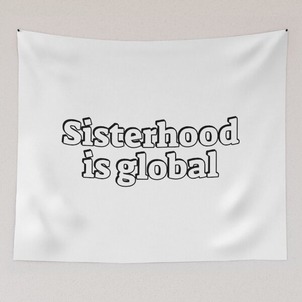 Item preview, Global sisterhood designed and sold by Inspirationmotivation.