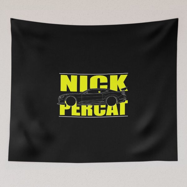 Item preview, Nick Percat Camero 2024 designed and sold by Heywood47.