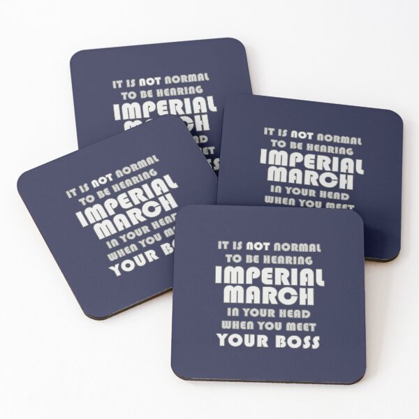 Item preview, Not Normal - Imperial March (Boss) designed and sold by Fanarchist.