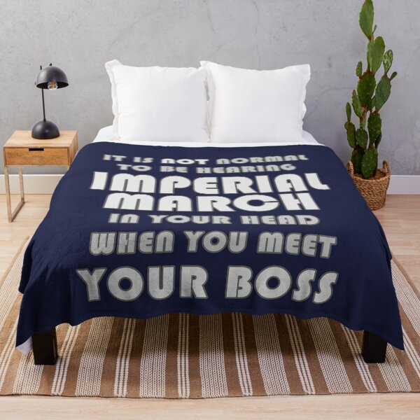 Item preview, Not Normal - Imperial March (Boss) designed and sold by Fanarchist.