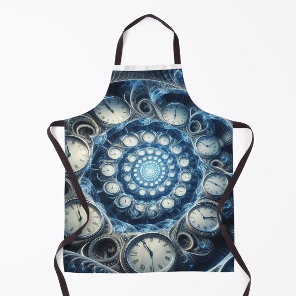 Item preview, Fractal Clock designed and sold by Sybille-Yates.