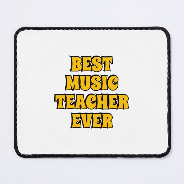 Item preview, Best music teacher ever - music educator designed and sold by Inspirationmotivation.