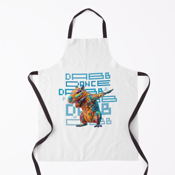 Item preview, Capybara Dabbing: Show Your Style with This Unique Design designed and sold by H Jonas.