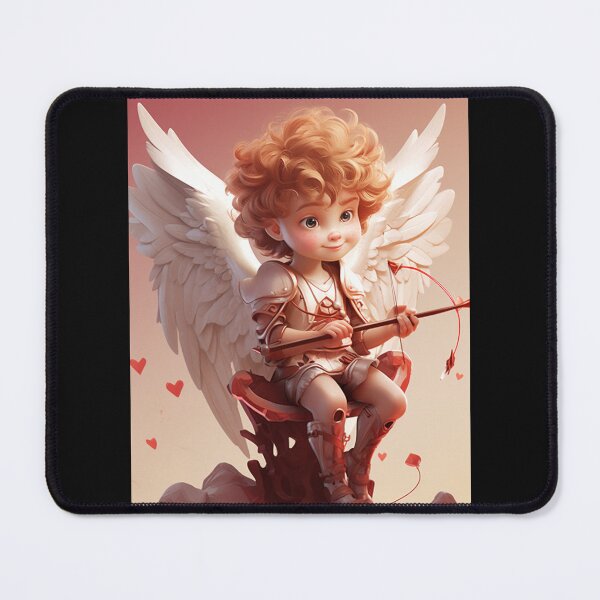 Item preview,  Enchanting Valentine Cherub designed and sold by JLCableStudio.