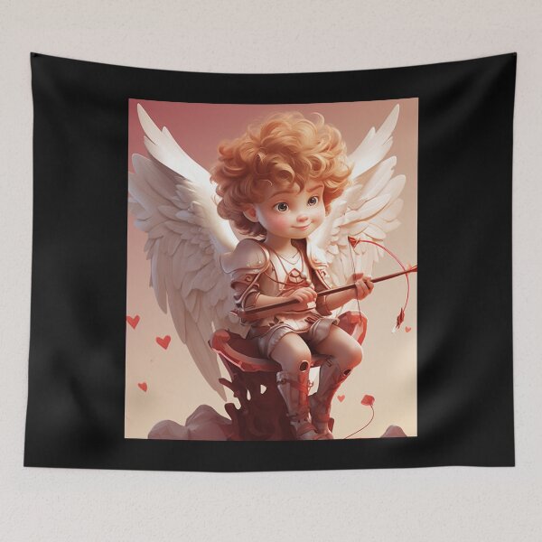 Item preview,  Enchanting Valentine Cherub designed and sold by JLCableStudio.