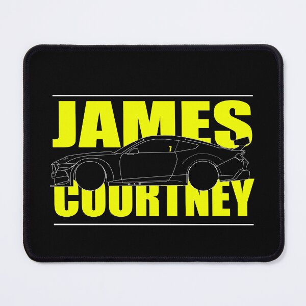 Item preview, James Courtney Mustang 2024 designed and sold by Heywood47.