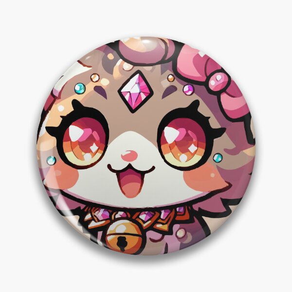 Item preview, The Gem Cat designed and sold by Gacram.