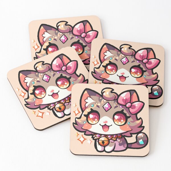 Item preview, The Gem Cat designed and sold by Gacram.
