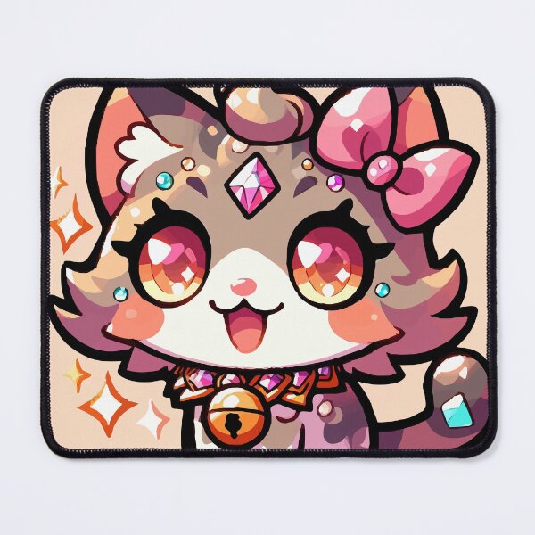 Item preview, The Gem Cat designed and sold by Gacram.