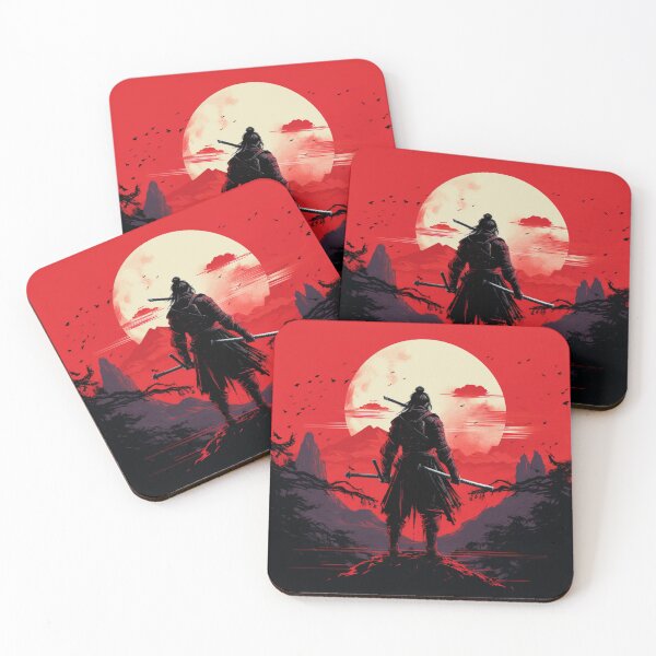Item preview, Samurai Motivational Poster, last ronin, samurai sun, armored samurai designed and sold by SMARTKIT  DESIGNAGENCY.