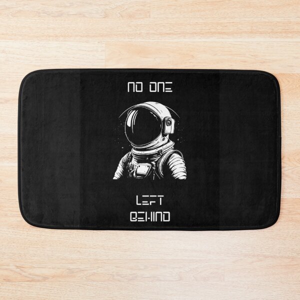 Item preview, No One Left Behind: Stellar Spaceman Says Howdy designed and sold by clecticuk.