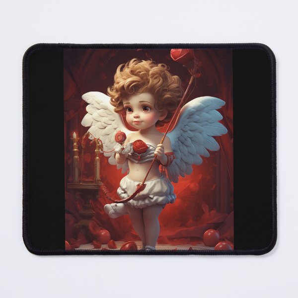 Item preview, Enchanting Valentine Cherub designed and sold by JLCableStudio.