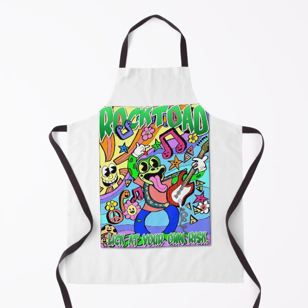 Item preview, Rock Toad: Lick at your Own Risk designed and sold by JWCoenMathArt.