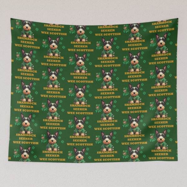 Item preview, St Patricks Day Dog Lover Scottie Dog Lover designed and sold by Cute & Sassy Custom Gifting Boutiques.