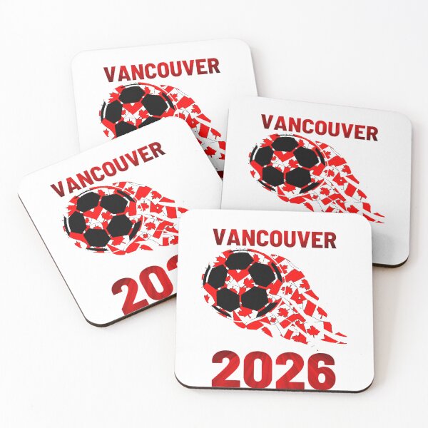 Item preview, Vancouver Canada 2026 World Cup Soccer #8 designed and sold by RoguegraFX.