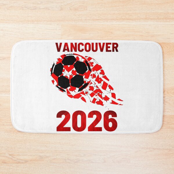 Item preview, Vancouver Canada 2026 World Cup Soccer #8 designed and sold by RoguegraFX.