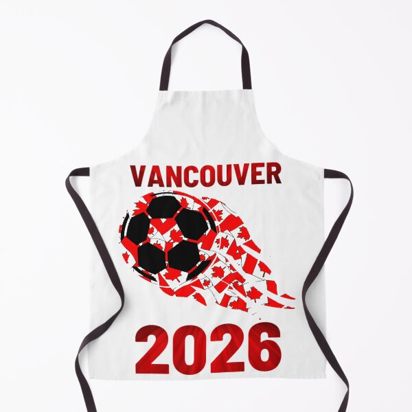 Item preview, Vancouver Canada 2026 World Cup Soccer #8 designed and sold by RoguegraFX.