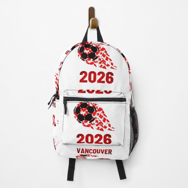 Item preview, Vancouver Canada 2026 World Cup Soccer #8 designed and sold by RoguegraFX.