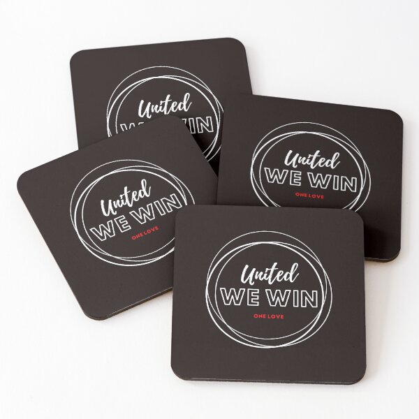 Item preview, United We Win  (Black) designed and sold by Free2BeMeShop.