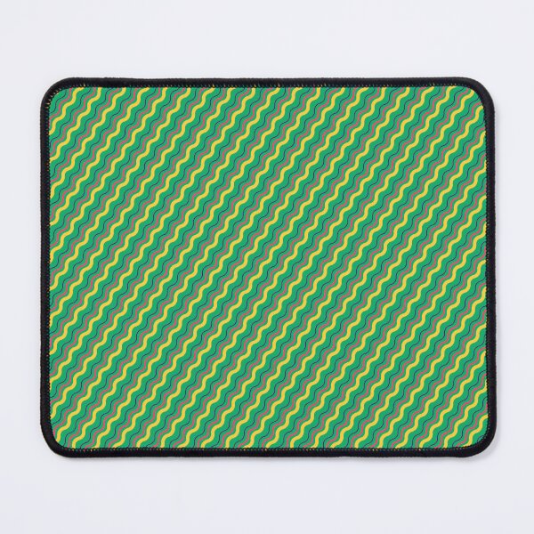 Item preview, Green Yellow & Pink Purple Parallel Waves Infinity Pattern designed and sold by Alchemy-A-La-G.