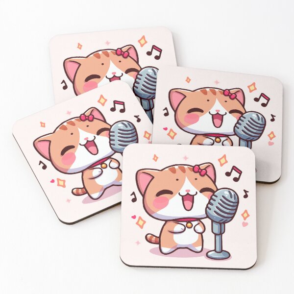 Item preview, Little kitten that sings designed and sold by Gacram.