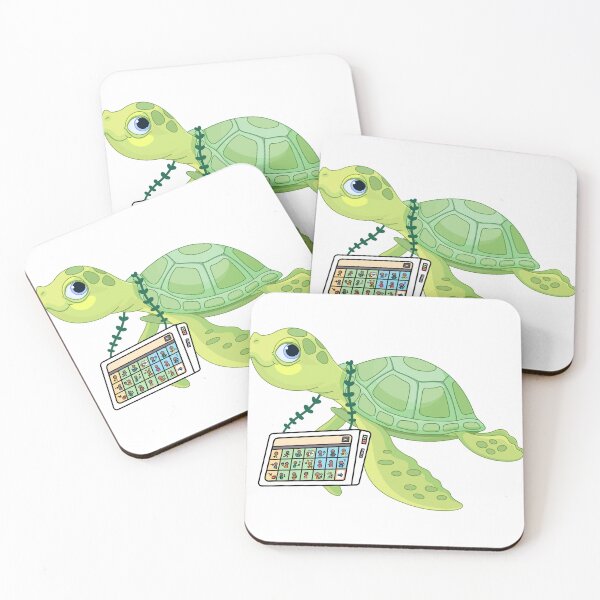 Item preview, AAC Turtle - SLP, SPED, OT, PT designed and sold by slpallday.
